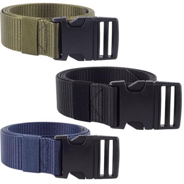 남성 캐주얼 벨트 와이드 요대 원터치 버클 허리띠