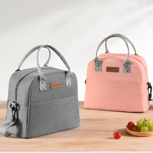 어깨크로스 도시락가방 보온도시락 보냉도시락