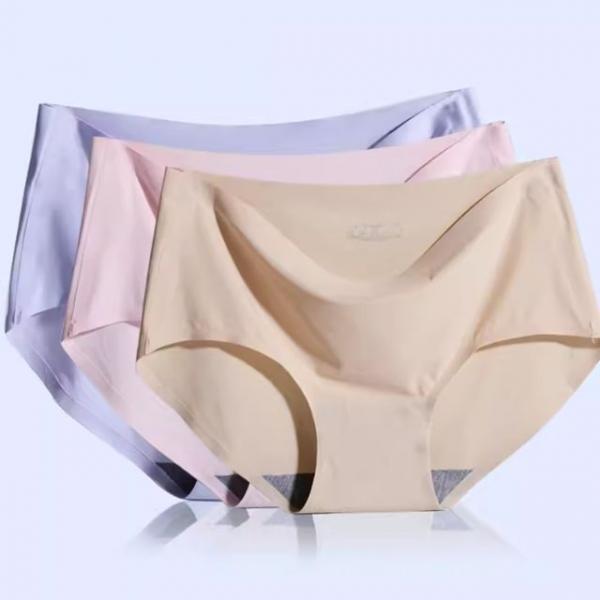 여성 쿨링 노라인 팬티 자국없는 무봉제 여자 팬티