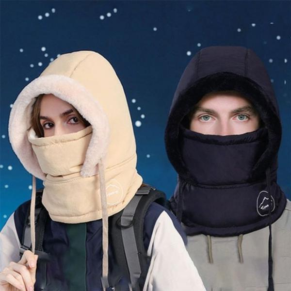 은창)남녀공용 패딩 극강 방한 스트링 퍼 바라클라바