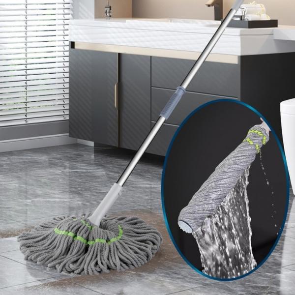물청소 밀대 가정용 마루 바닥청소 짤순이 극세사 걸레