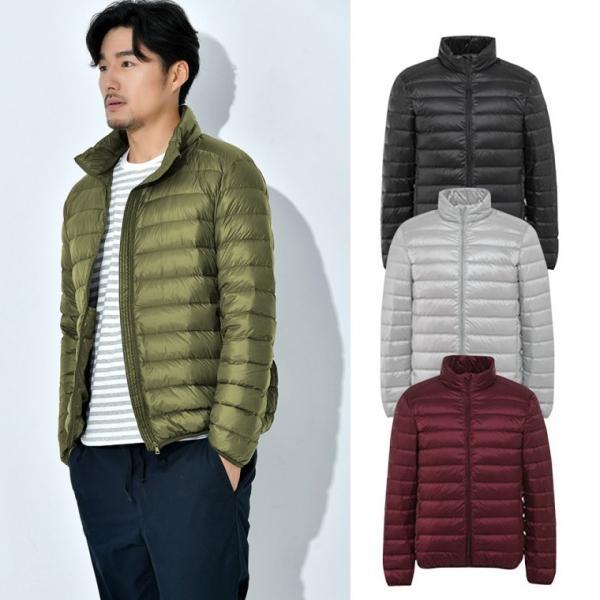 다운 이너 숏패딩 방한 아우터