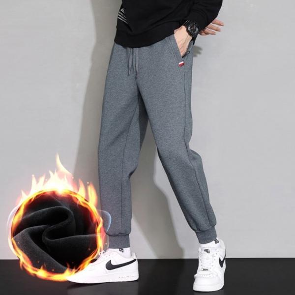 트레이닝 츄리닝 바지 융털 보아털 방한 팬츠 남자 작업복 운동복