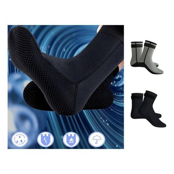 키밍 다이빙삭스 양말 미끄럼방지 3mm 수영 부츠 서핑