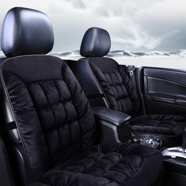 겨울 카시트 극세사 차량방석 패딩 자동차 시트커버