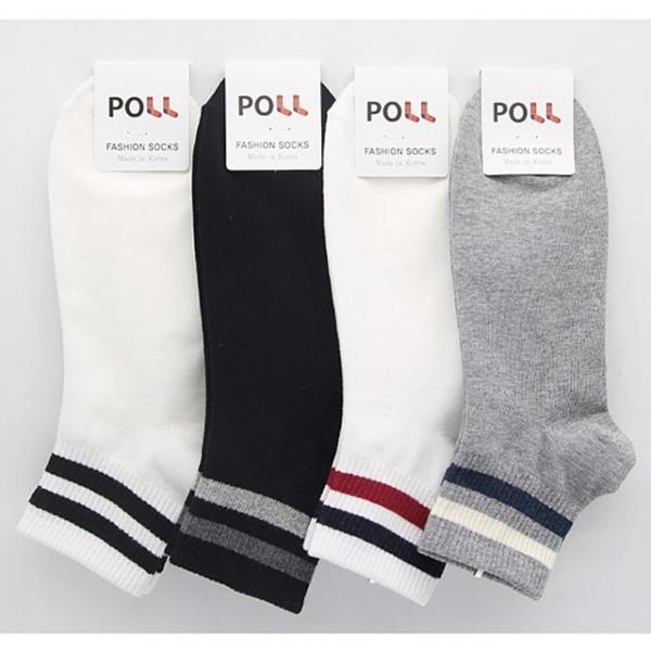 남자 패션양말(목줄) 10켤레