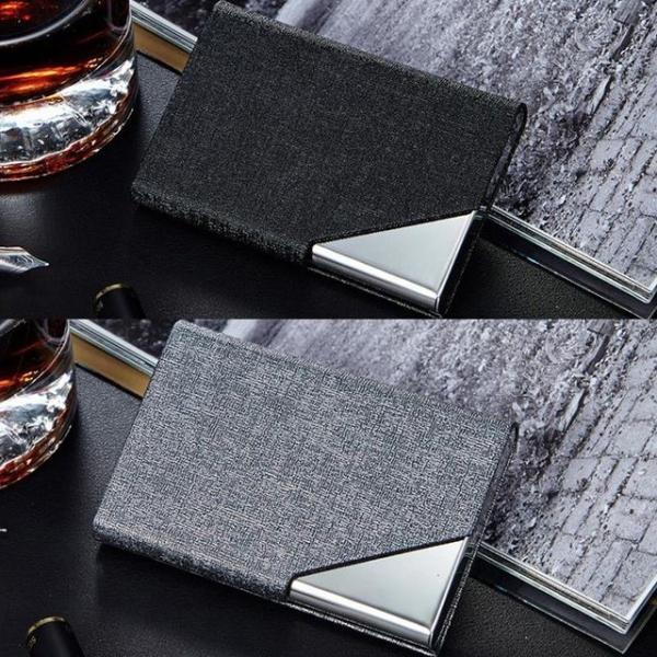 명함케이스 명함지갑 메탈 자석 남성 카드지갑