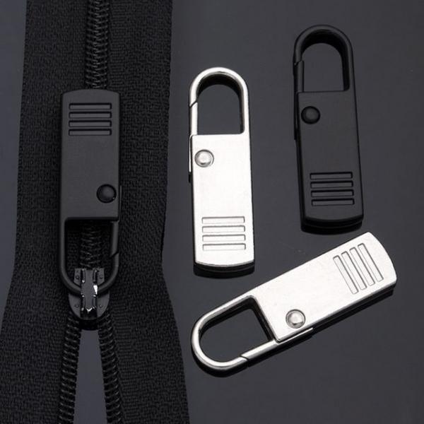 옷 가방 지퍼 수리 자크 손잡이 고리 10P DD-11554