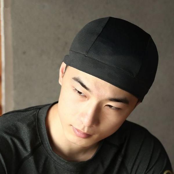 남자 스포츠 헤어 두건 아웃도어 패션 메쉬 비니 모자
