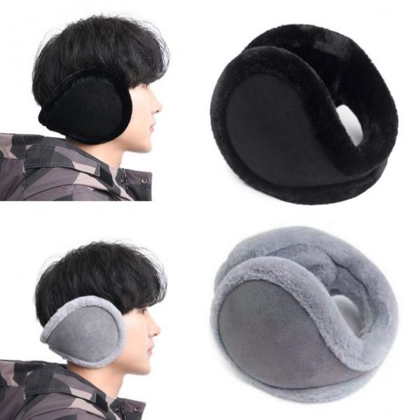 접이식 융털 대형 방한용 귀도리