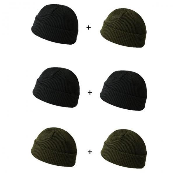 1+1 가을 겨울 비니 숏비니 니트비니 모자