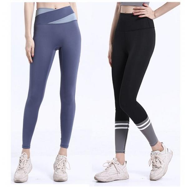 여성 스포츠 레깅스 필라테스 요가 9부 트레이닝복