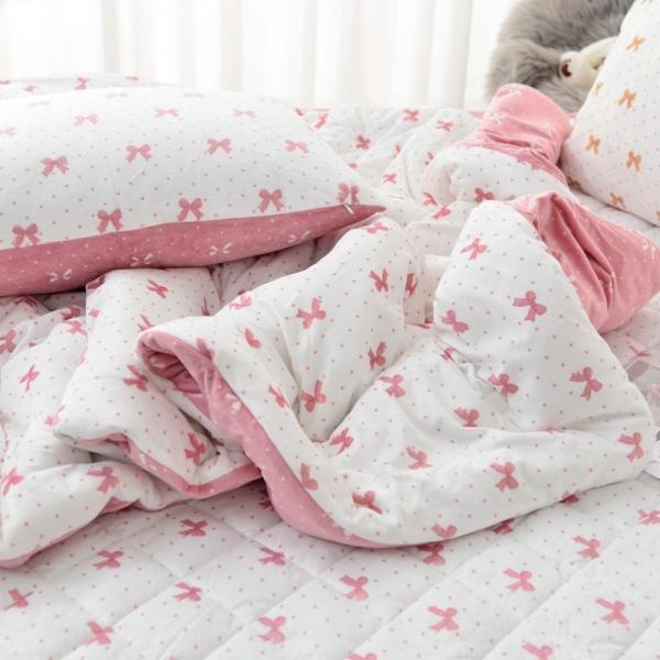 리빙밸류 1.5mm 극세사 겨울 차렵이불 부드러운 푹신한 따뜻한 두꺼운 먼지없는 이불