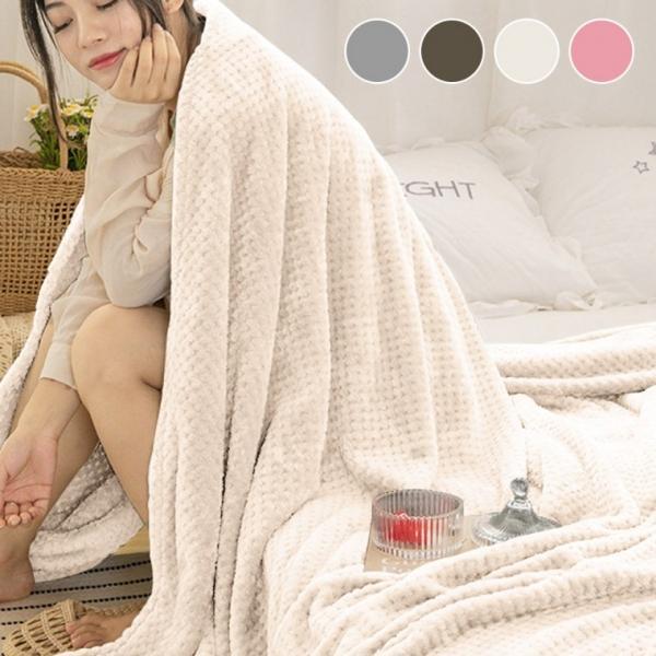 대형 극세사 이불담요 침대요 무릎 캠핑 블랭킷 차박