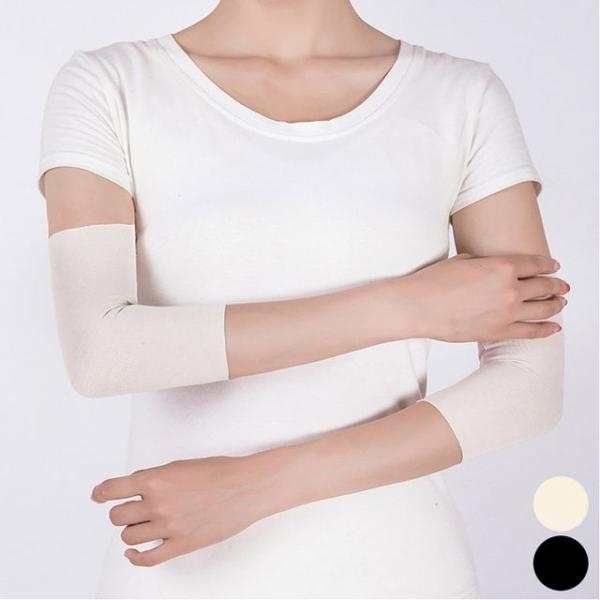 부드러운 보온 모달 면 팔꿈치 보호대 통풍 팔 아대