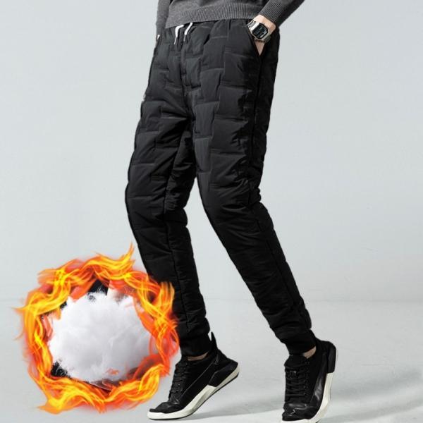 패딩 바이크 바지 오토바이 라이더 작업복 조거 팬츠