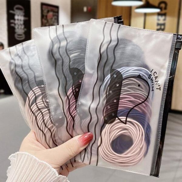 짱짱한 여성 데일리 머리끈 100P