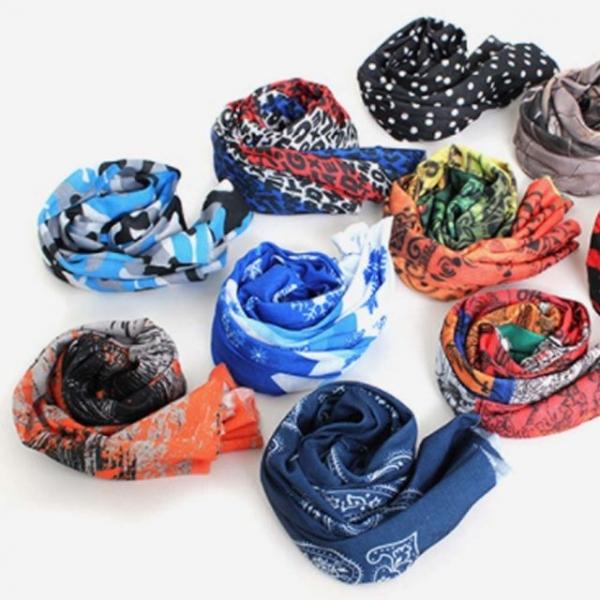 남성 스포츠 마스크 여성 넥워머 멀티 스카프 목토시