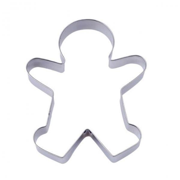 크리스마스 쿠키만들기 쿠키맨 남자아이 쿠키커터