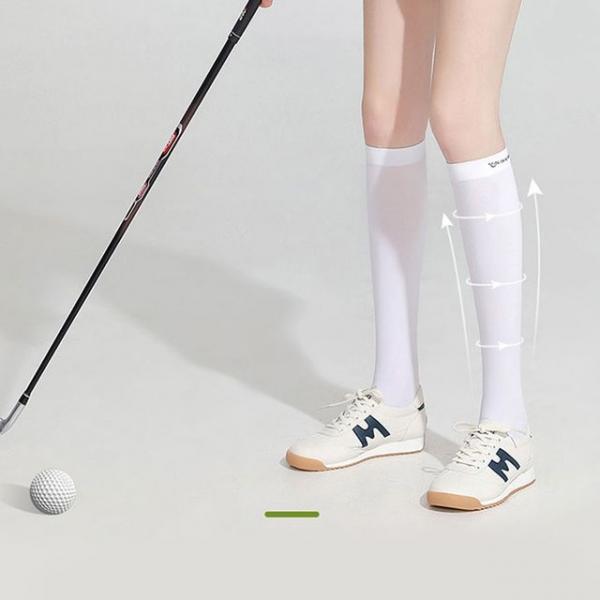 GOLOV.EJOY 슬림핏 여성 골프양말 S
