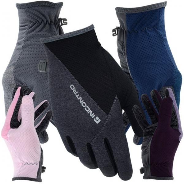 여름 여성 등산 장갑 스마트 터치 남성 쿨 등산용장갑