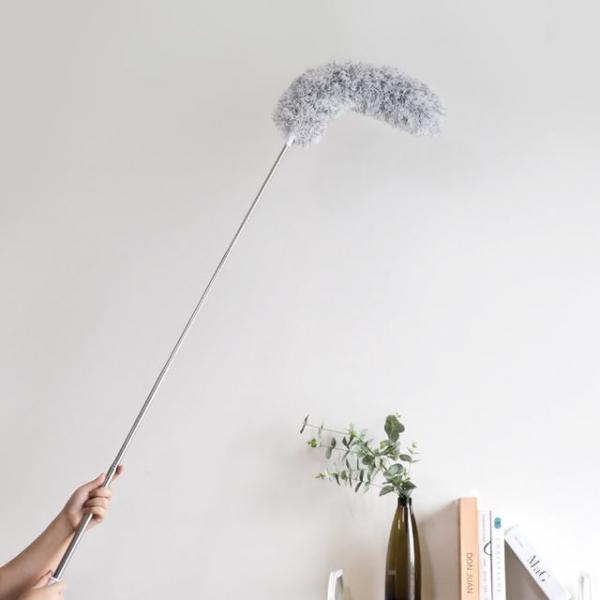 차량용먼지털이 극세사먼지털이개 떨이개 신축봉