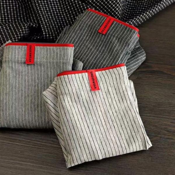 남성  면팬티 사각