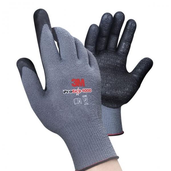 3M 뉴 프로그립 4000 윈터 기모 방한 터치 장갑