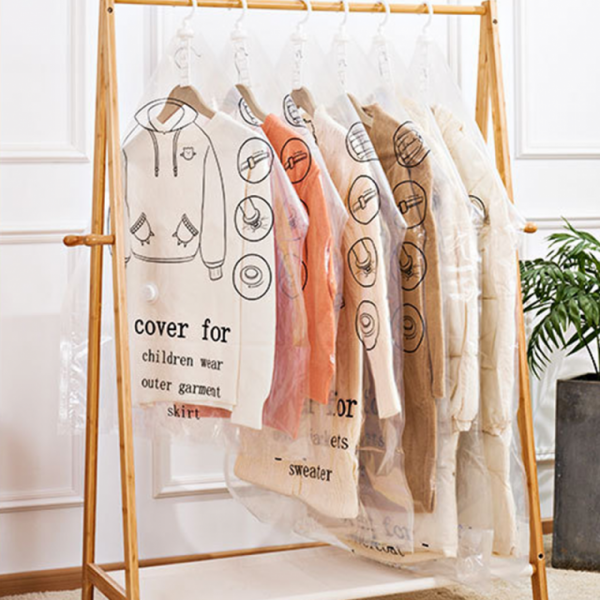 셀링온 옷걸이 압축팩 의류 진공 압축팩 패딩