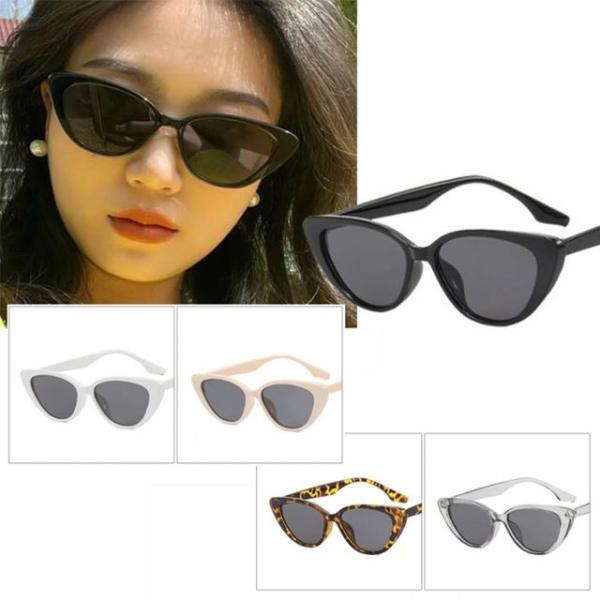 여성 여자 여학생 레트로 캣아이 가성비 선글라스