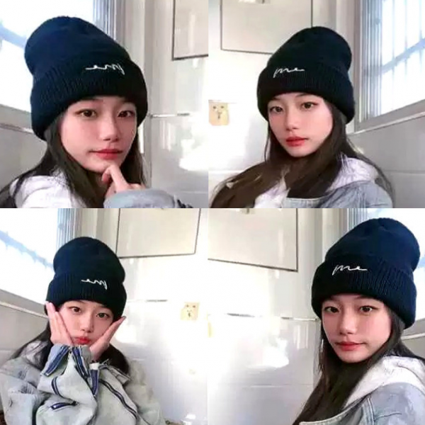 [큰손할인] 시그니처 비니 모자 겨울용품 남자비니 사계절 패션아이템 악세사리