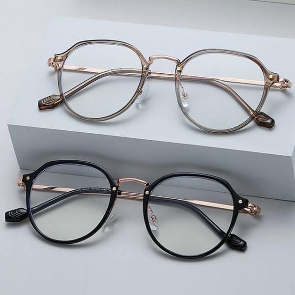 블루라이트 차단안경 메탈 가벼운 안경 남자 여자