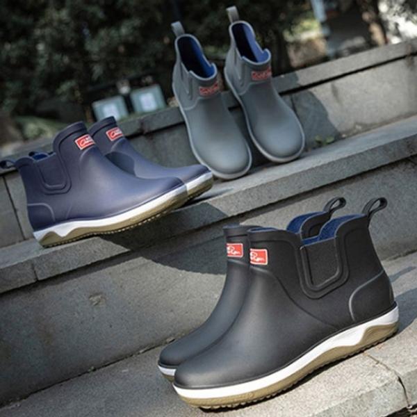 남성레인부츠 첼시부츠 남자장화 비신발 낚시 작업화