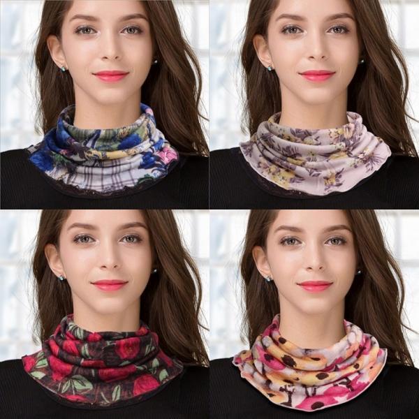 [앙상블] 100%양모 넥워머 머플러 목도리 겨울워머 여성워머