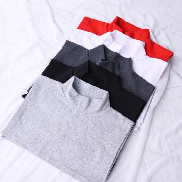 [앙상블] 페이크 목폴라 아동 목폴라 성인 목폴라 목도리 목 폴라 폴라티 워머 넥워머