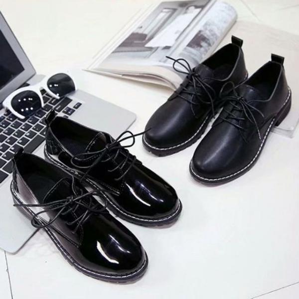 여성마틴화 화 캐주얼로퍼 여자구두