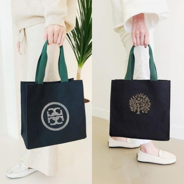 (쓰리몰) 포하트 황금돈꽃나무 비즈 사각 보조가방