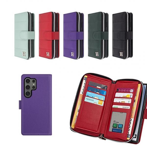 라피네패딩 지퍼 다이어리 케이스 스트랩포함 아이폰 16 프로 맥스 15 플러스 14 13 미니 12 11 XS SE 2 3