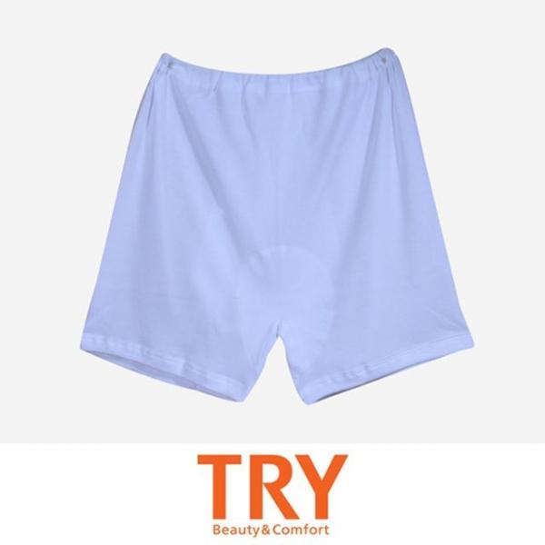 (트라이)면 100 순면소재 여성 사각