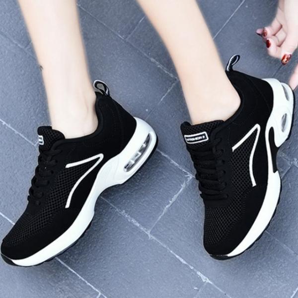 여성 에어 디자인 데일리 런닝화