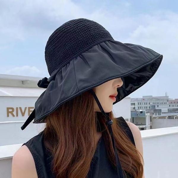 5컬러 여성모자 데일리 비치모자 버킷햇