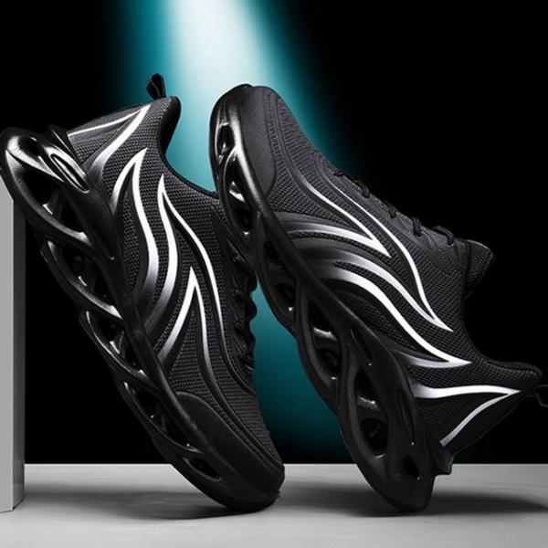 남성 캐주얼 2컬러 프린팅 어글리 키높이 운동화