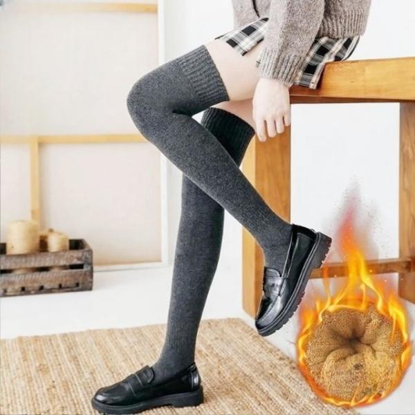 겨울 골프양말 레그워머 롱삭스 3컬러