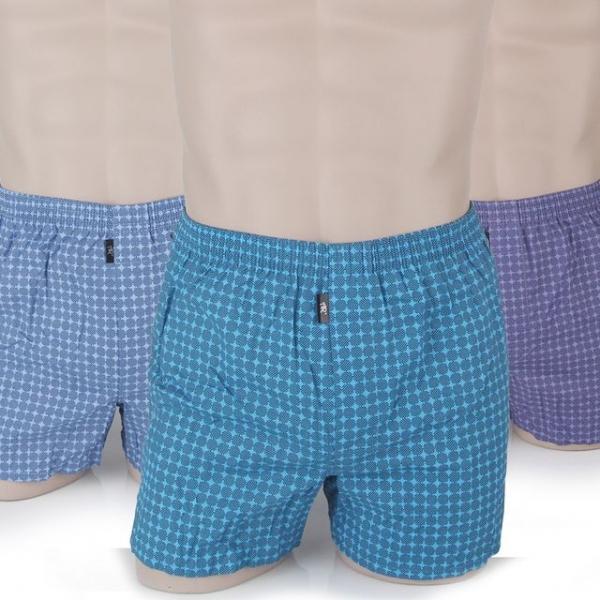 오드리로즈 남자 트렁크팬티 사각팬티 3매입 A2303