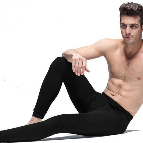 남성 기모 레깅스 겨울내복