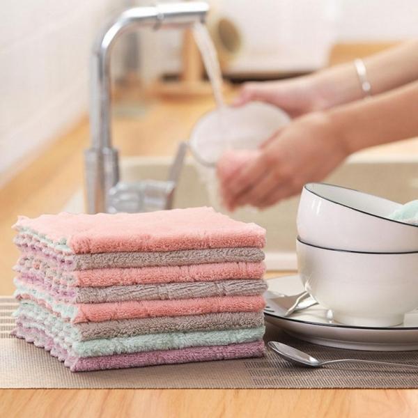 흡수력 좋은 극세사 행주 걸레 세차타올