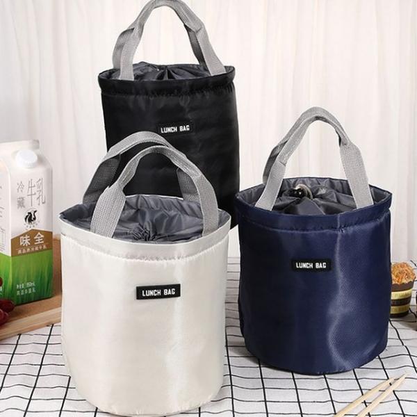 모던 원통 도시락가방 보온가방 보냉가방 보온보냉 백