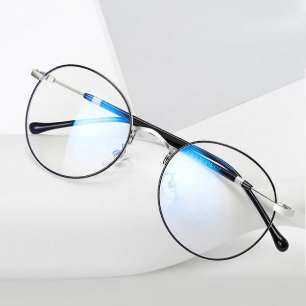 블루라이트 차단 동그란 안경테 남자 여자 청광차단