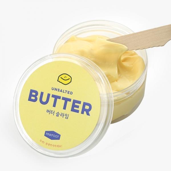 버터  슬라임
