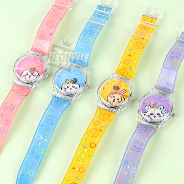 먼작귀 빙글뱅글 무빙워치 (랜덤발송)